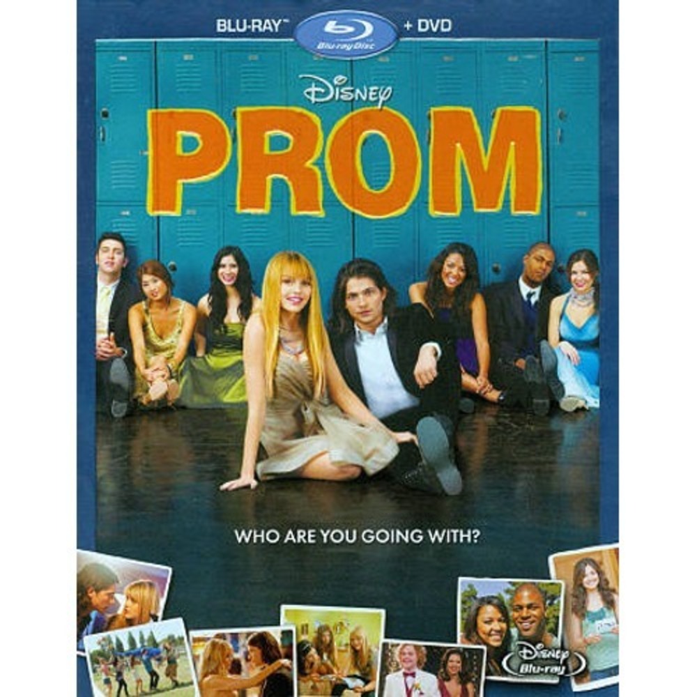 Prom (Blu-ray/DVD, 2011, 2-Disc Set) Disney New Sealed
